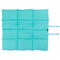 ON-THE-GO PET MAT: Blue & Aqua