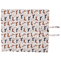 ON-THE-GO PET MAT: Dashie Lovers/Latte Gingham