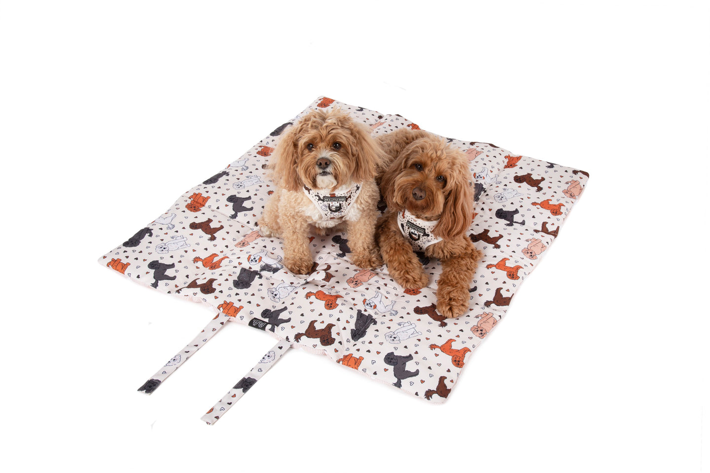 ON-THE-GO PET MAT: Oodles of Love