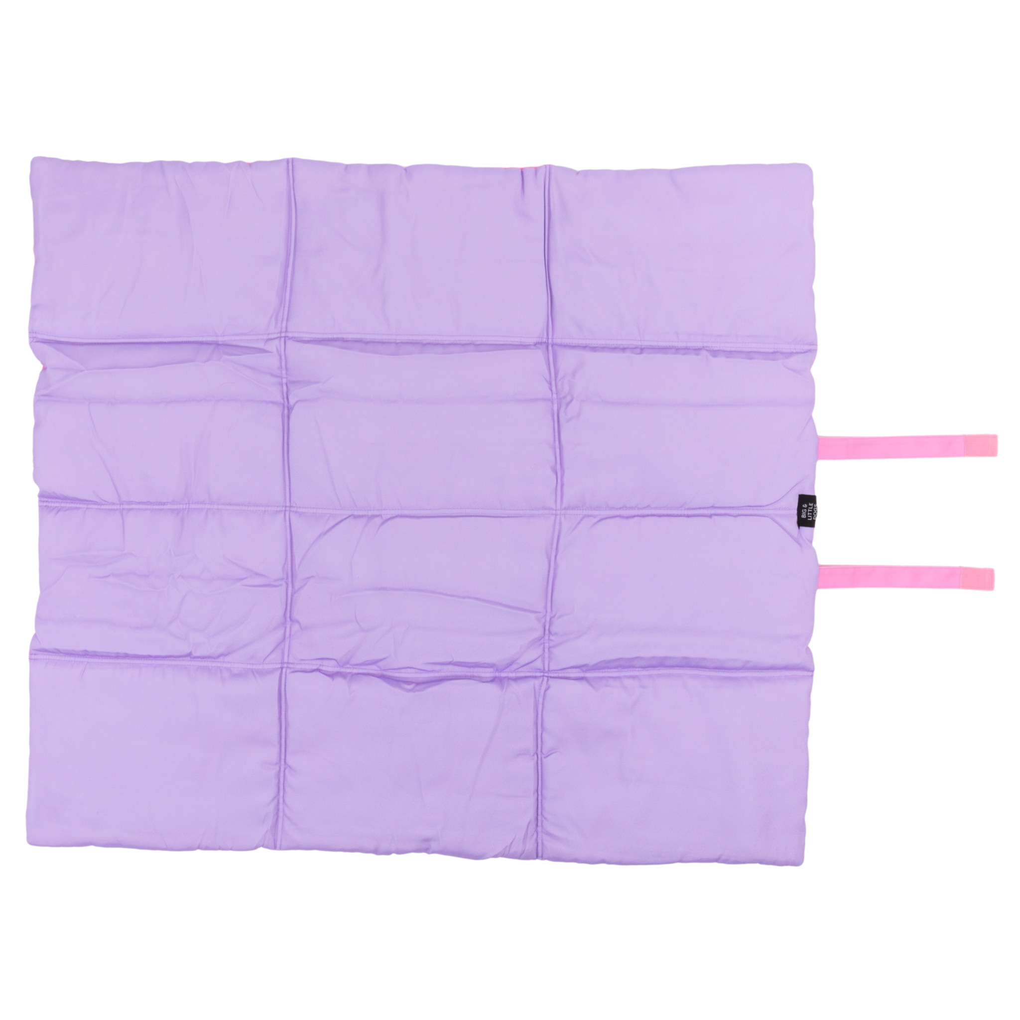 ON-THE-GO PET MAT: Pink & Purple