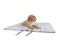 ON-THE-GO PET MAT: Purple Fairy Bread/Gelato