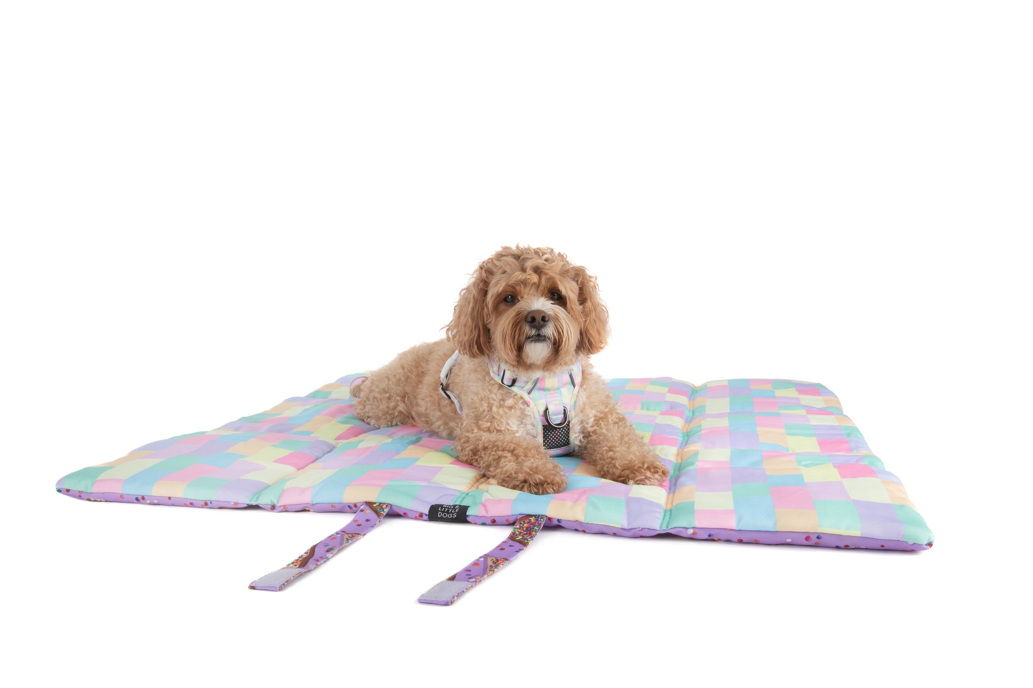 ON-THE-GO PET MAT: Purple Fairy Bread/Gelato