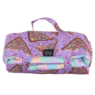 ON-THE-GO PET MAT: Purple Fairy Bread/Gelato