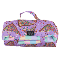 ON-THE-GO PET MAT: Purple Fairy Bread/Gelato