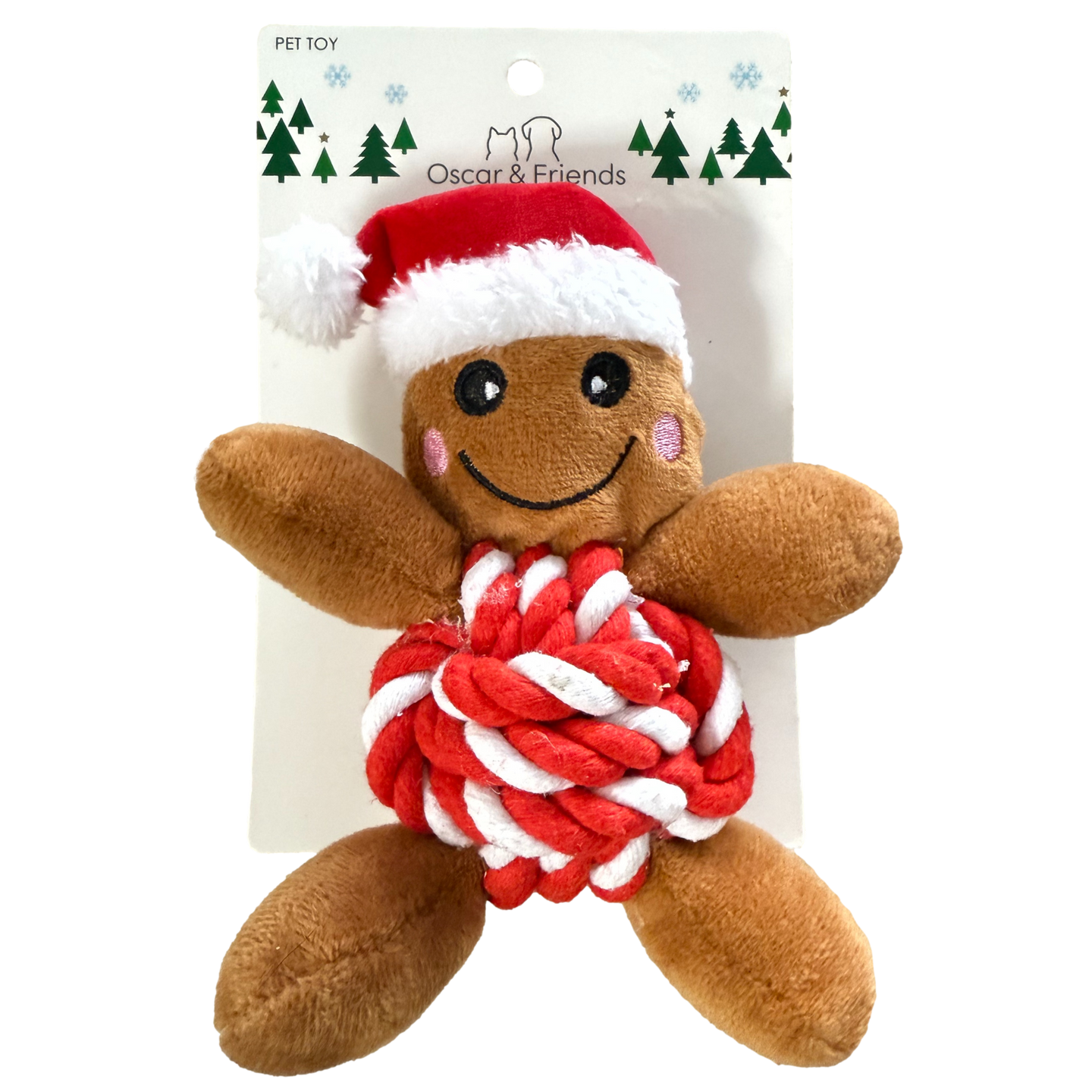 Oscar & Friends: Festive Gingerbread Man