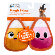 Outward Hound: Tough Skinz  - Candy Corn (2 Pack)