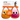 Outward Hound: Tough Skinz  - Candy Corn (2 Pack)