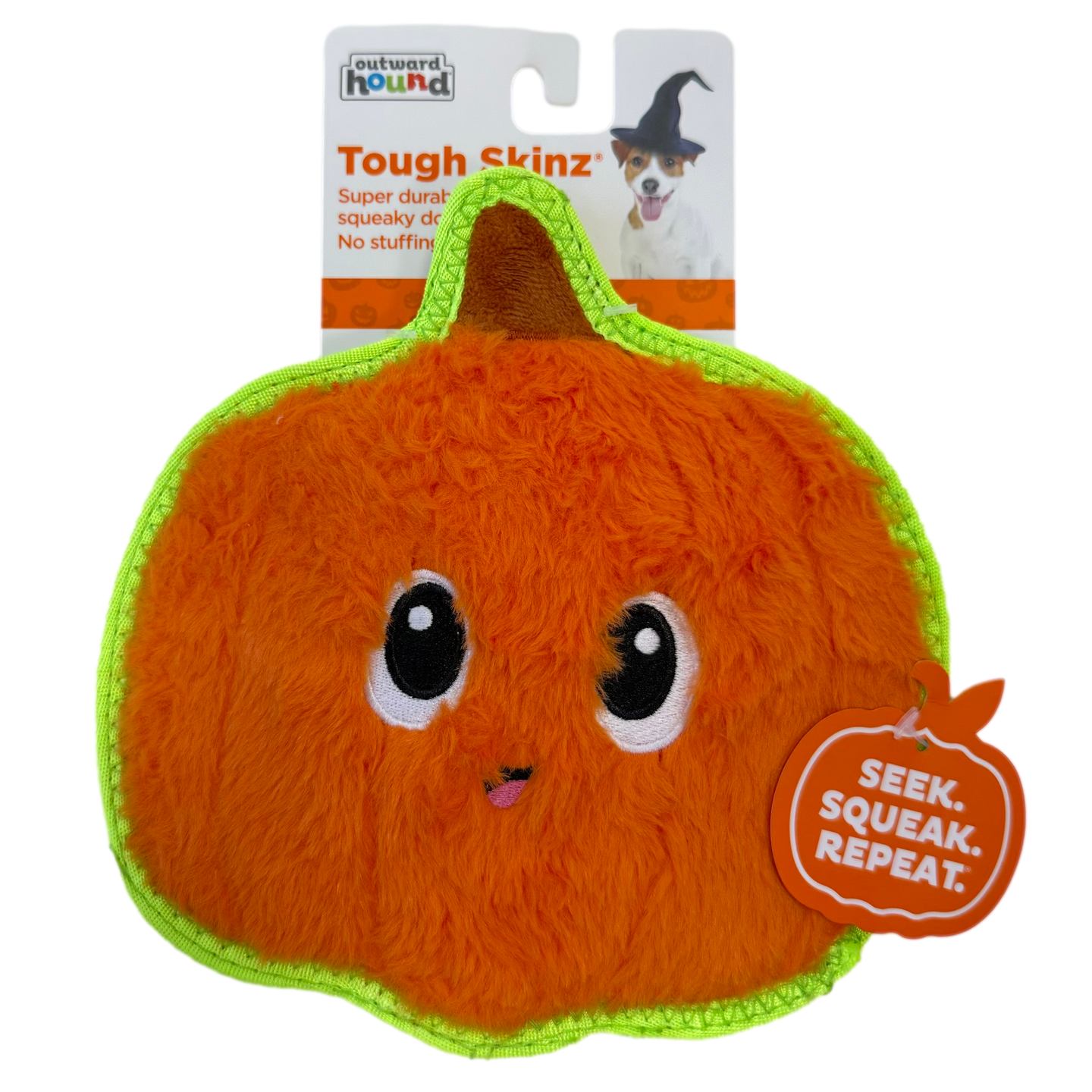 Outward Hound: Tough Skinz  - Pumpkin