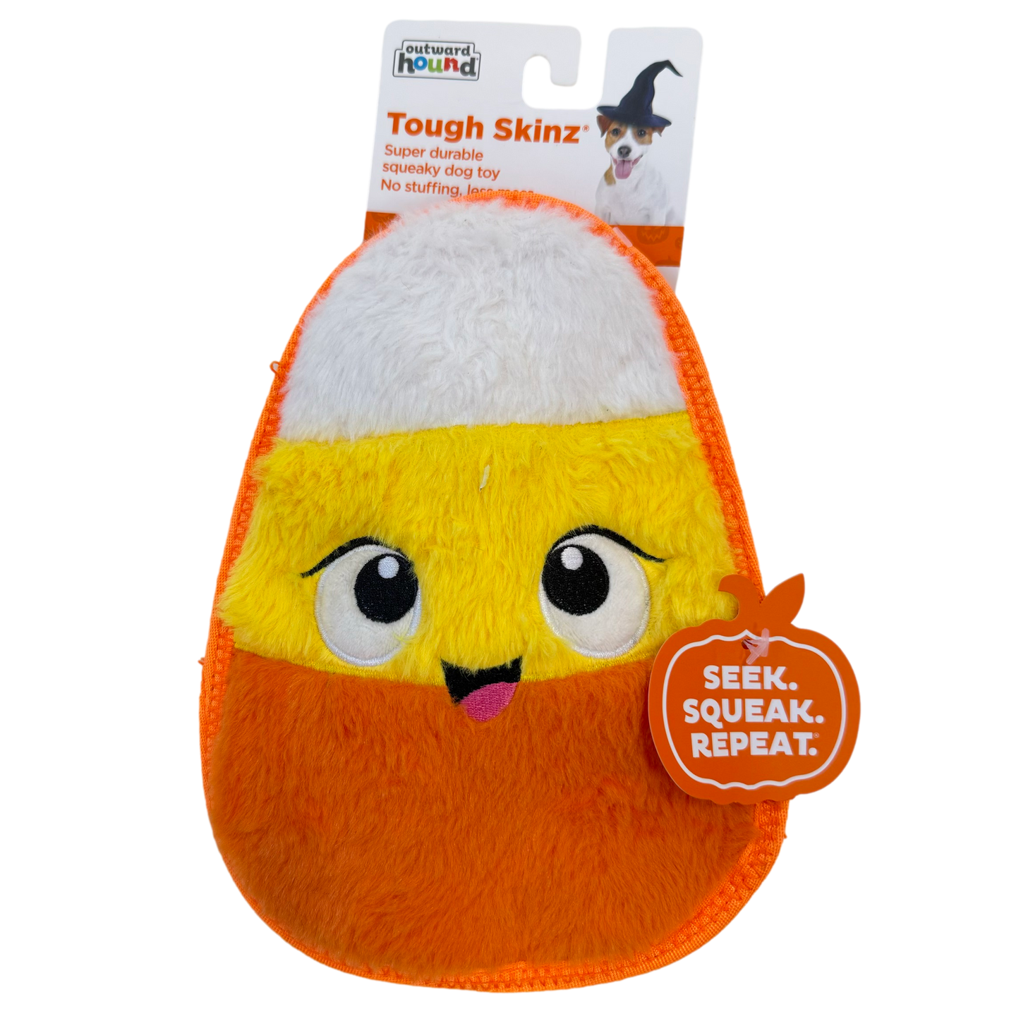 Outward Hound: Tough Skinz  - Candy Corn