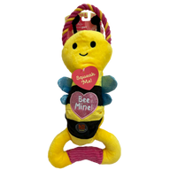Outward Hound: Scrunch Bunch Dog Toy - Bee Mine