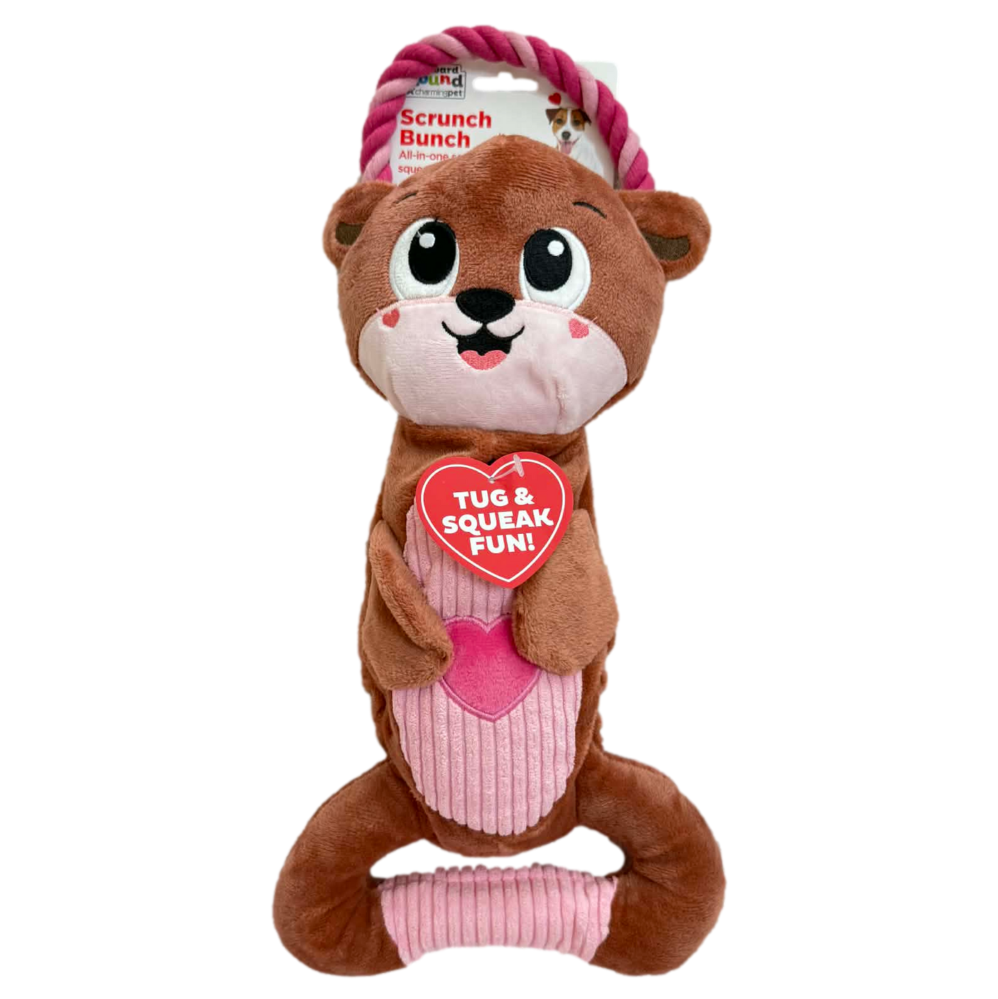 Outward Hound: Scrunch Bunch Dog Toy - Otter Love
