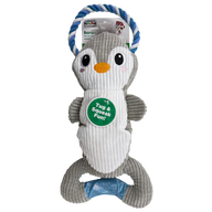 Outward Hound: Scrunch Bunch Dog Toy - Penguin