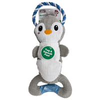 Outward Hound: Scrunch Bunch Dog Toy - Penguin