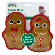 Outward Hound: Tough Skinz - Small Gingerbread  (2 Pack)