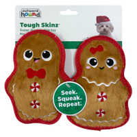 Outward Hound: Tough Skinz - Small Gingerbread  (2 Pack)