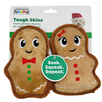 Outward Hound: Tough Skinz - Small Gingerbread  (2 Pack)