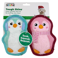 Outward Hound: Tough Skinz - Small Penguins (2 Pack)