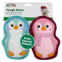 Outward Hound: Tough Skinz - Small Penguins (2 Pack)