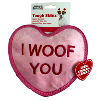 Outward Hound: Tough Skinz Heart - I Woof You