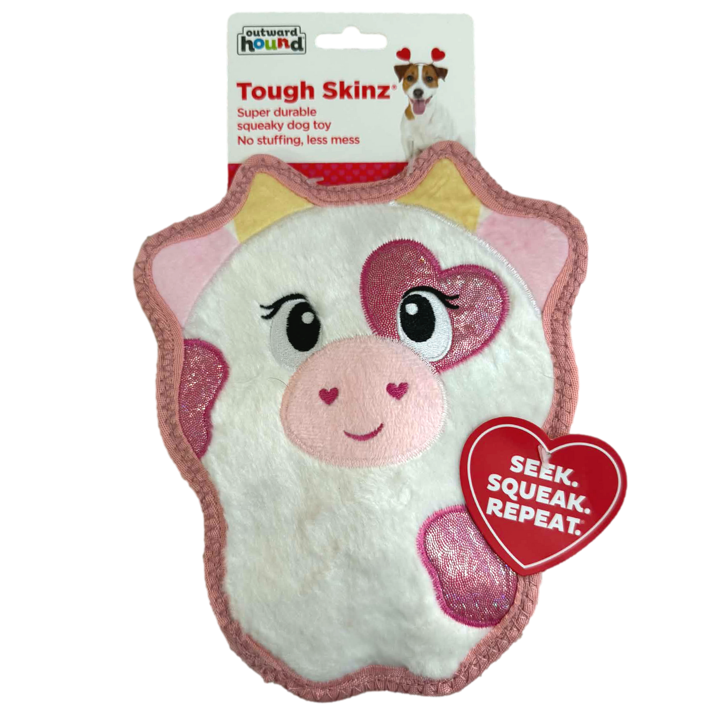 Outward Hound: Tough Skinz Love Cow