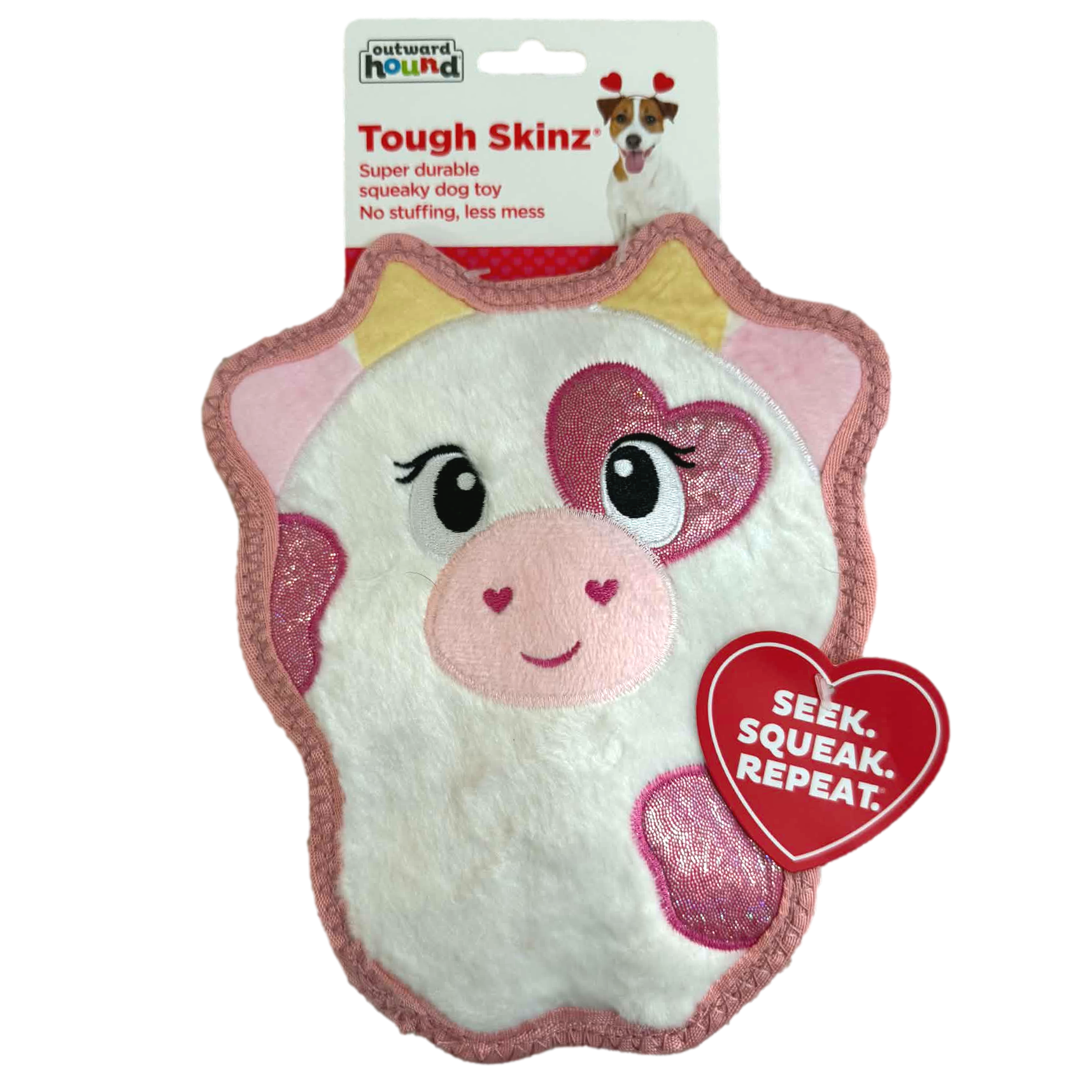 Outward Hound: Tough Skinz Love Cow