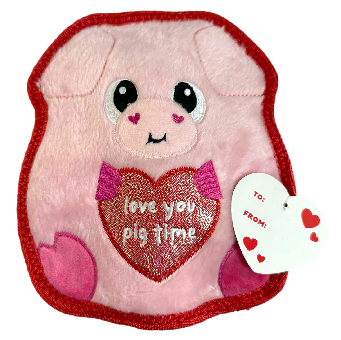 Outward Hound: Tough Skinz Love Pig