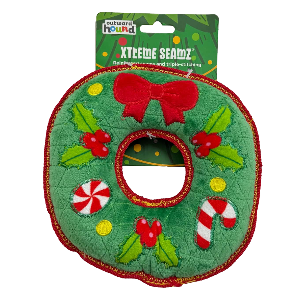 Outward Hound: Xtreme Seamz Christmas Wreath
