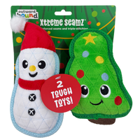Outward Hound: Xtreme Seamz Snowman & Tree (2-Pack)