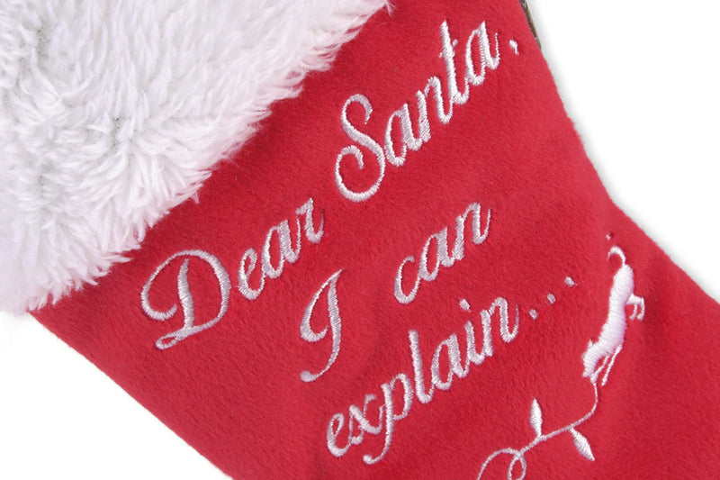 P.L.A.Y: Merry Woofmas - Good Dog Stocking {FINAL SALE}