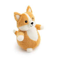 Giftable World: 8" Chunky Butt Corgi with Squeaker Ball