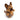 Giftable World: 8" Chunky Scruff with Squeaker Ball