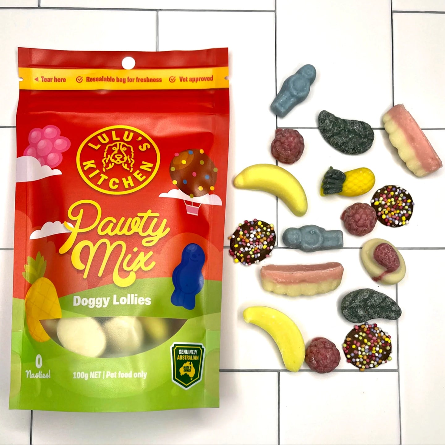 DOG TREATS | Rover Pet Products: Pawty Mix