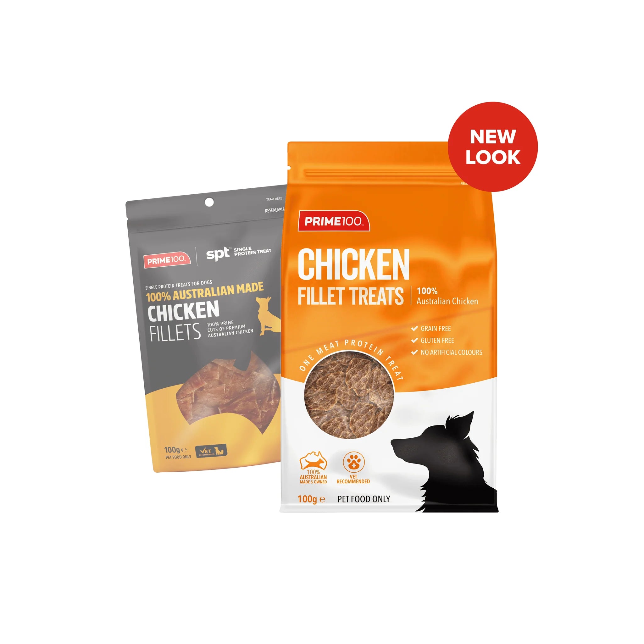 DOG TREATS | Prime100: SPT Chicken Fillets 100g