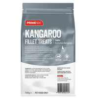 DOG TREATS | Prime100: SPT Kangaroo Fillets 100g