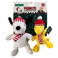 PEANUTS: Festive Snoopy & Woodstock