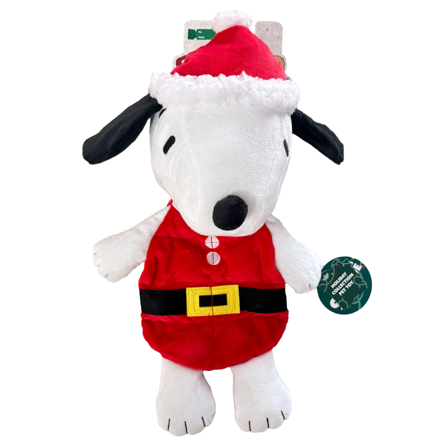 PEANUTS: Snoopy Dressed as Santa