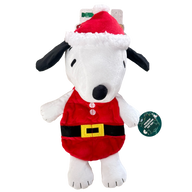 PEANUTS: Snoopy Dressed as Santa