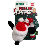 PEANUTS: Snoopy Head & Candy Cane 2pce