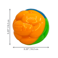 KONG: Twistz High-Viz Ball - Large