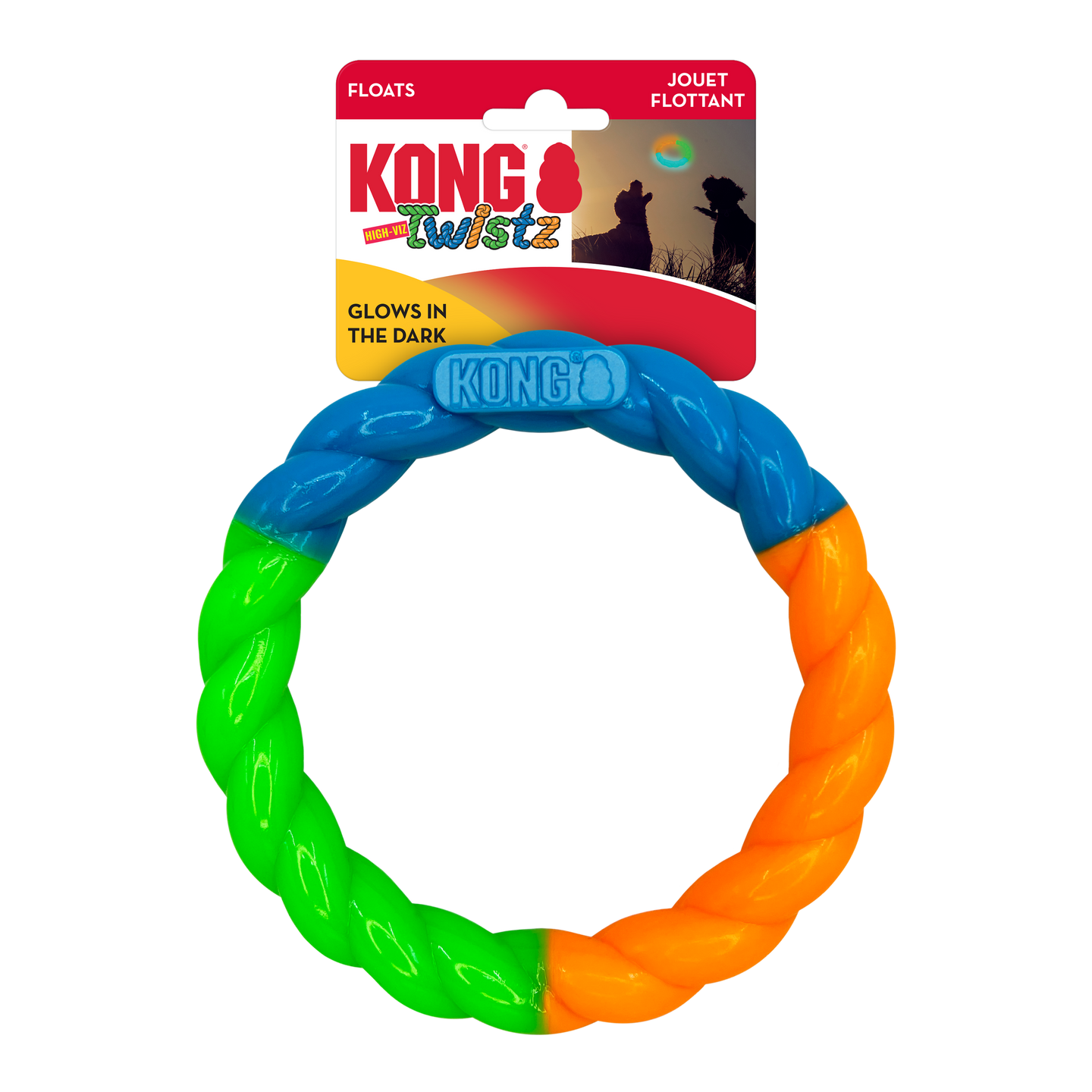 KONG: Twistz High-Viz Ring - Small