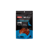 DOG TREATS: Prime100 SPT Lamb Fillets 100g