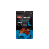 DOG TREATS: Prime100 SPT Lamb Fillets 100g