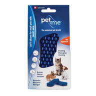 Pet & Me: Brush Blue - Small Dog & Cat Short Hair Brush