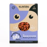 DOG TREATS | Golden Bone Bakery: Immune Boosting Dog Treats 40g