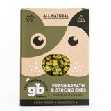 DOG TREATS | Golden Bone Bakery: Fresh Breath & Strong Eyes Dog Treats 40g