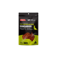 DOG TREATS: Prime100 SPT Kangaroo Fillets 100g