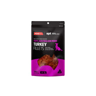 DOG TREATS: Prime100 SPT Turkey Fillets 100g