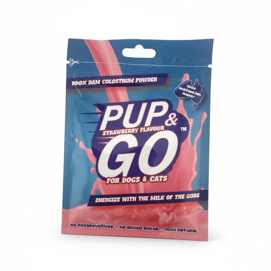 DOG TREATS L'Barkery: Pup & Go Strawberry
