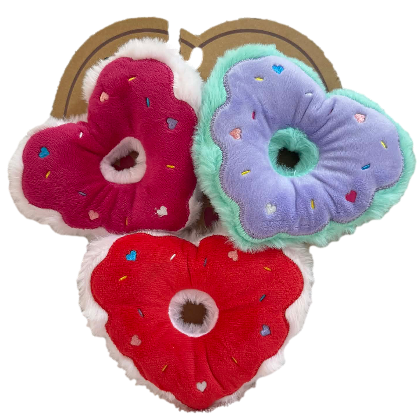 Pally Paws: Fluffy Hearts - 3 Pack