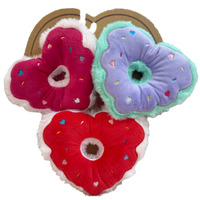 Pally Paws: Fluffy Hearts - 3 Pack